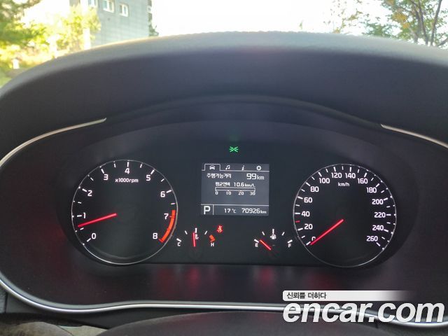 Kia K7 2.4 GDI Prestige Specia 2013 — фото 8