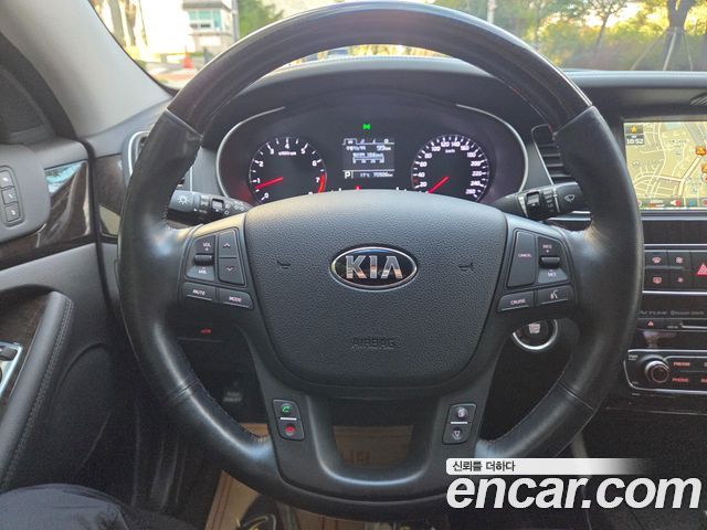 Kia K7 2.4 GDI Prestige Specia 2013 — фото 18