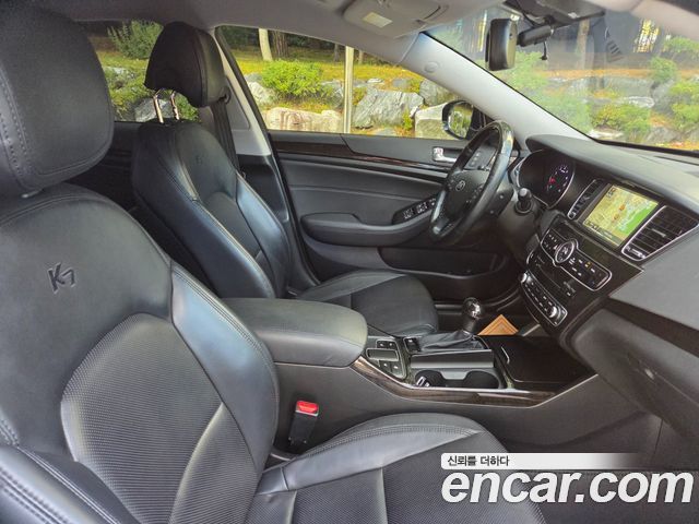 Kia K7 2.4 GDI Prestige Specia 2013 — фото 19