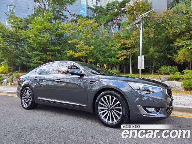 Kia K7 2.4 GDI Prestige Specia 2013 — фото 21