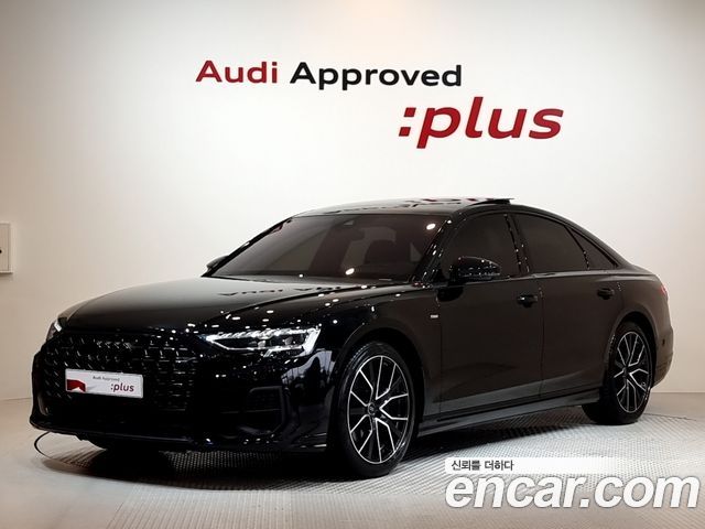 Audi A8 (D5) 50 TDI Quatrro Black Edition