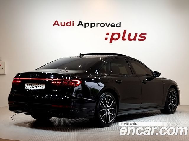 Audi A8 (D5) 50 TDI Quatrro Black Edition 2024 — фото 2