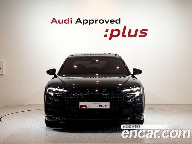 Audi A8 (D5) 50 TDI Quatrro Black Edition 2024 — фото 4