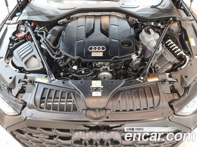 Audi A8 (D5) 50 TDI Quatrro Black Edition 2024 — фото 6
