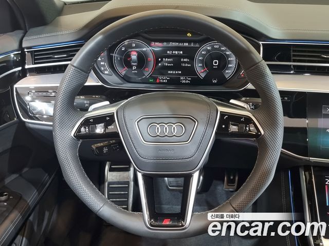 Audi A8 (D5) 50 TDI Quatrro Black Edition 2024 — фото 8