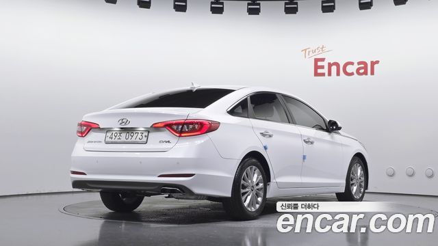 Hyundai Sonata (LF) 2.0 Care+ 2017 — фото 2