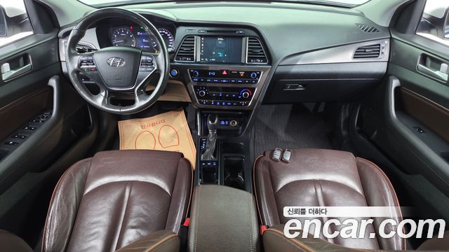 Hyundai Sonata (LF) 2.0 Care+ 2017 — фото 7