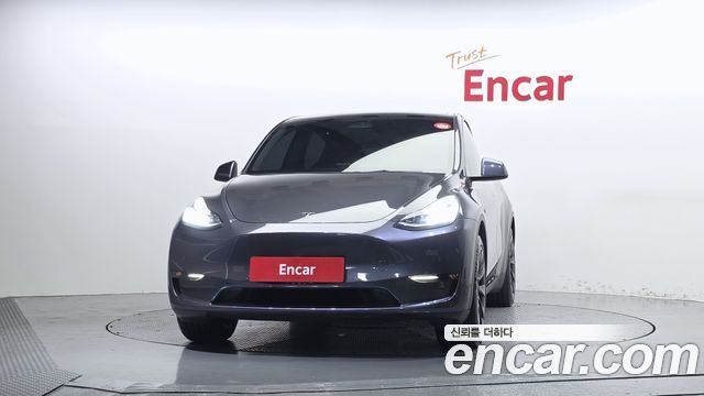 Tesla Model Y Standard Range RWD 2021 — фото 3