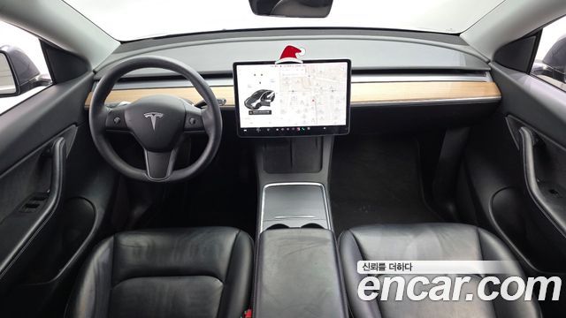 Tesla Model Y Standard Range RWD 2021 — фото 7