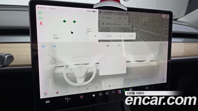 Tesla Model Y Standard Range RWD 2021 — фото 21