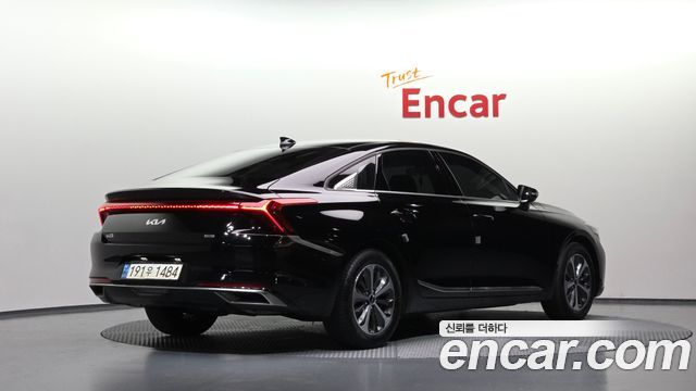 Kia K8 Hybrid Noblesse 2022 — фото 2