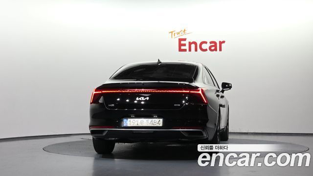 Kia K8 Hybrid Noblesse 2022 — фото 4