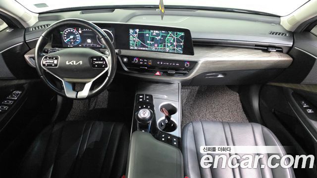 Kia K8 Hybrid Noblesse 2022 — фото 7