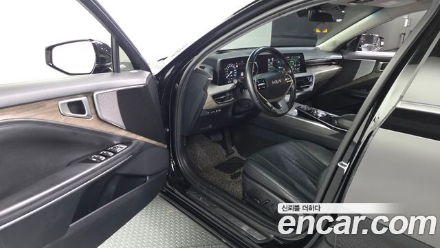 Kia K8 Hybrid Noblesse 2022 — фото 10