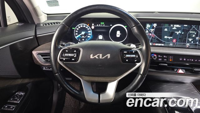 Kia K8 Hybrid Noblesse 2022 — фото 13