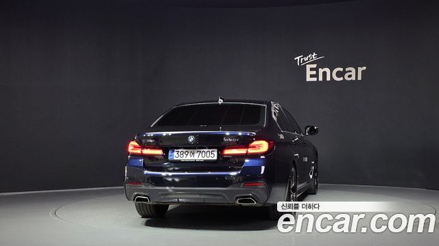 BMW 5 Series (G30) 530i xDrive M Sport Package 2023 — фото 4