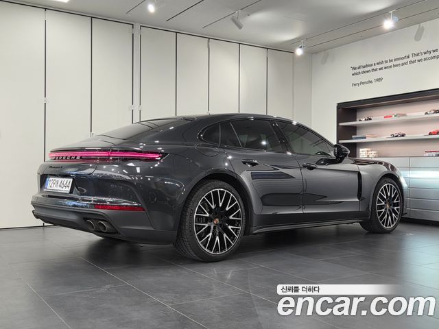 Porsche Panamera (976) 2.9 AWD 2025 — фото 2