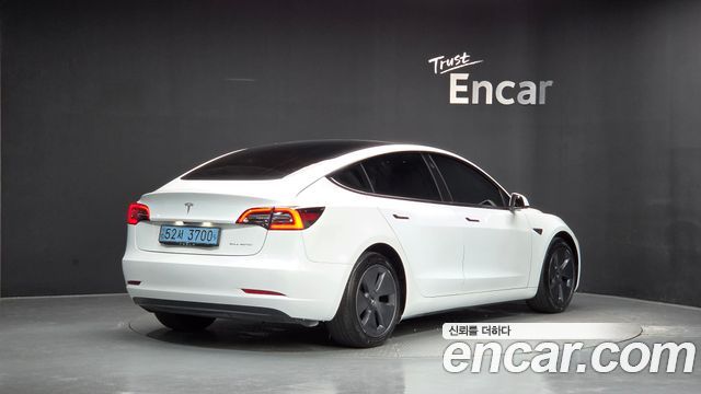 Tesla Model 3 Long Range AWD 2021 — фото 2