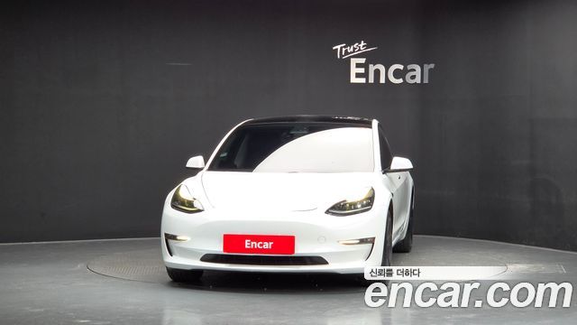 Tesla Model 3 Long Range AWD 2021 — фото 3