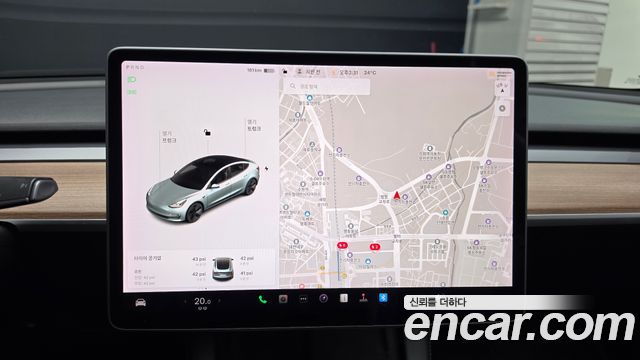 Tesla Model 3 Long Range AWD 2021 — фото 17