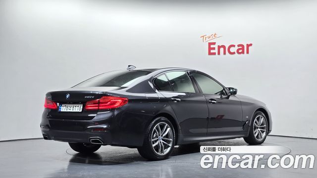 BMW 5 Series (G30) 520d M Sport Package Plus 2017 — фото 2