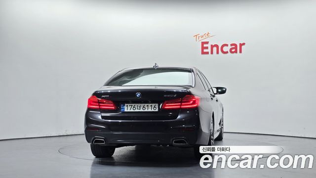 BMW 5 Series (G30) 520d M Sport Package Plus 2017 — фото 4
