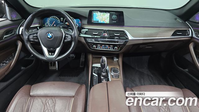 BMW 5 Series (G30) 520d M Sport Package Plus 2017 — фото 7