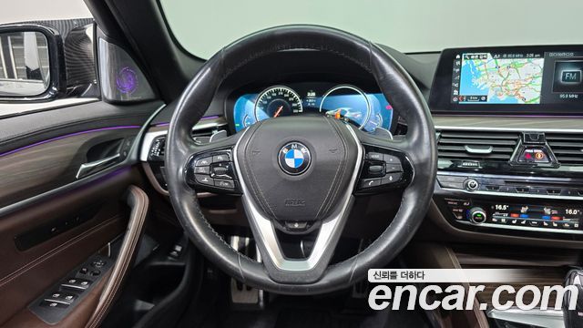 BMW 5 Series (G30) 520d M Sport Package Plus 2017 — фото 13