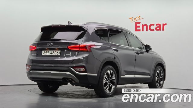 Hyundai Santa Fe (TM) Diesel 2,0 4WD Prestige 2019 — фото 2
