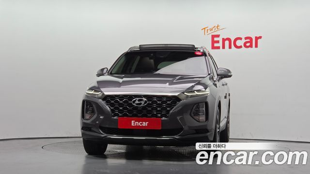 Hyundai Santa Fe (TM) Diesel 2,0 4WD Prestige 2019 — фото 3