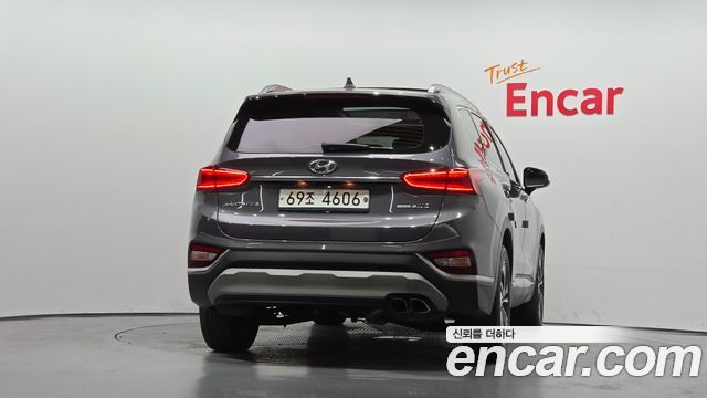 Hyundai Santa Fe (TM) Diesel 2,0 4WD Prestige 2019 — фото 4