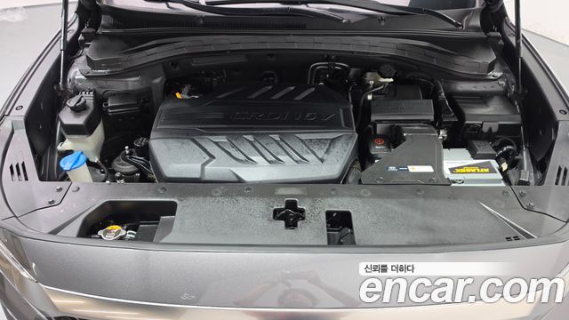 Hyundai Santa Fe (TM) Diesel 2,0 4WD Prestige 2019 — фото 6