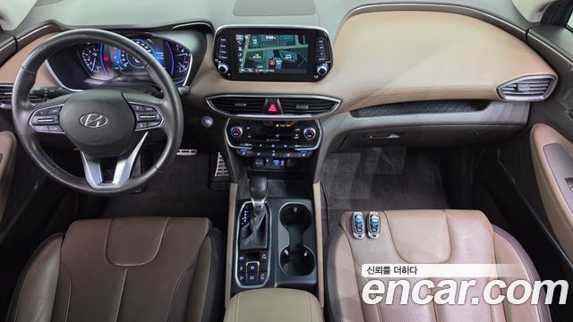 Hyundai Santa Fe (TM) Diesel 2,0 4WD Prestige 2019 — фото 7