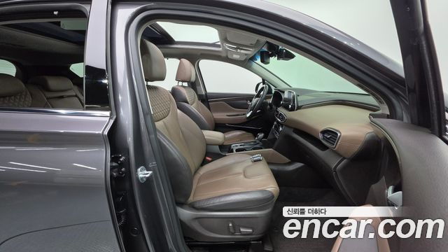 Hyundai Santa Fe (TM) Diesel 2,0 4WD Prestige 2019 — фото 10