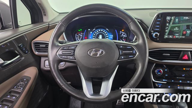 Hyundai Santa Fe (TM) Diesel 2,0 4WD Prestige 2019 — фото 15