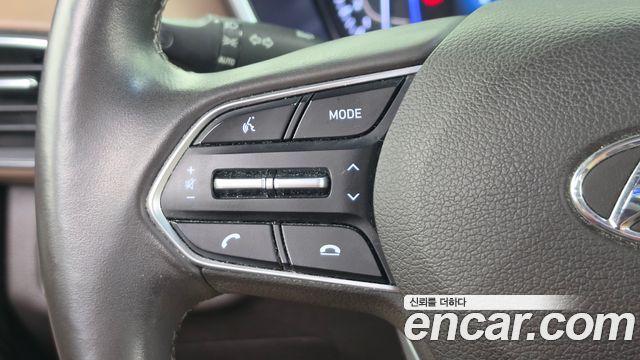 Hyundai Santa Fe (TM) Diesel 2,0 4WD Prestige 2019 — фото 16