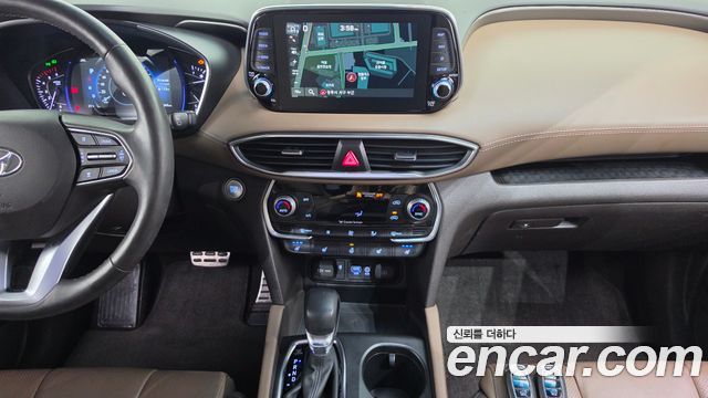 Hyundai Santa Fe (TM) Diesel 2,0 4WD Prestige 2019 — фото 18