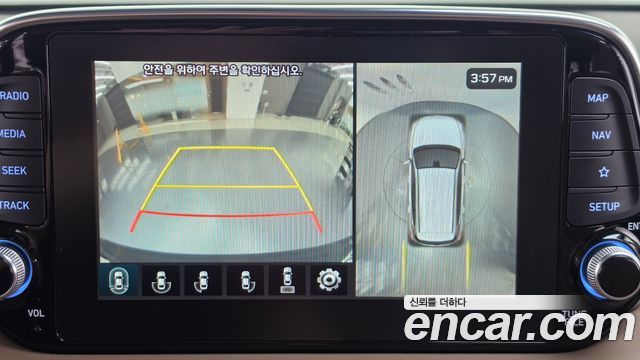 Hyundai Santa Fe (TM) Diesel 2,0 4WD Prestige 2019 — фото 19