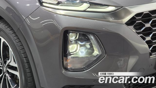 Hyundai Santa Fe (TM) Diesel 2,0 4WD Prestige 2019 — фото 22