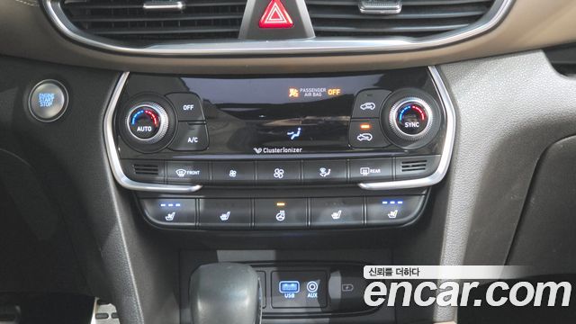 Hyundai Santa Fe (TM) Diesel 2,0 4WD Prestige 2019 — фото 27