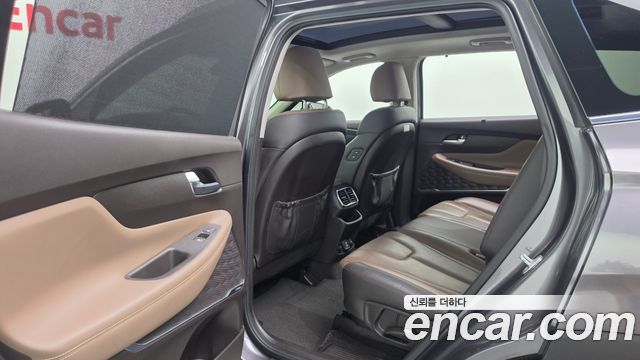 Hyundai Santa Fe (TM) Diesel 2,0 4WD Prestige 2019 — фото 31