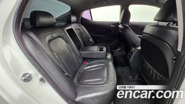 Kia K5 LPI Luxury 2011 — фото 19