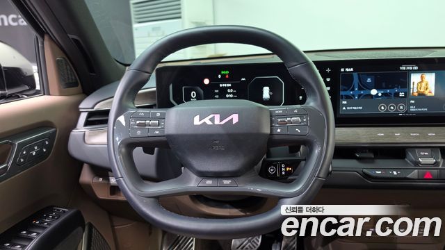 Kia EV9 Long Range 4WD Earth 2024 — фото 13