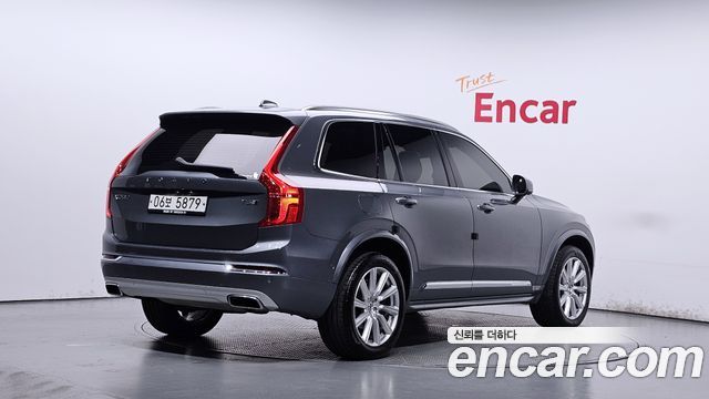 Volvo XC90 (II) T6 Inscription 2019 — фото 2