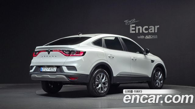 Renault Korea Arkana 1.6 GTe Iconic 2027 — фото 2