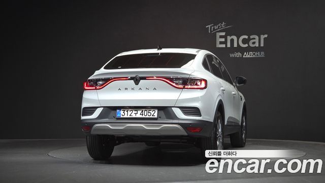Renault Korea Arkana 1.6 GTe Iconic 2027 — фото 4