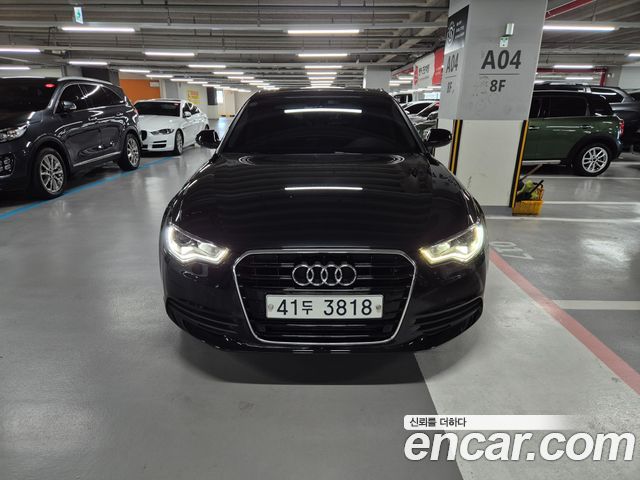 Audi A6 2.0 TDI C7 2013 — фото 2