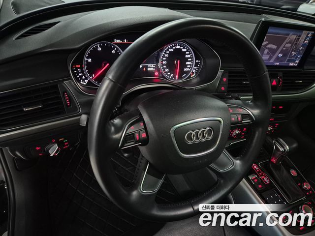 Audi A6 2.0 TDI C7 2013 — фото 8