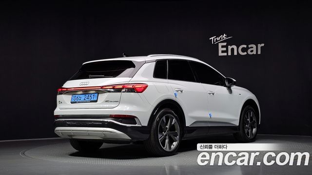 Audi Q4 e-tron (F4) 40 Premium 2022 — фото 2