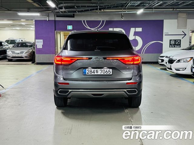 Renault Korea QM6 2.0 GDe RE Signature 2WD 2021 — фото 2